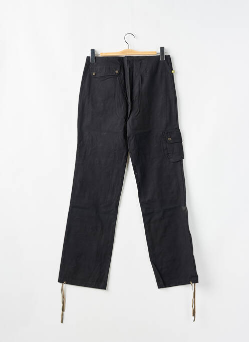 Pantalon cargo noir SESSUN pour homme