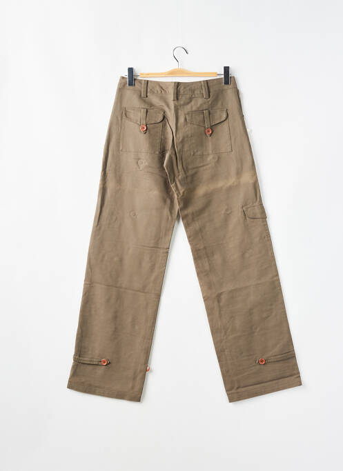 Pantalon droit vert SESSUN pour femme