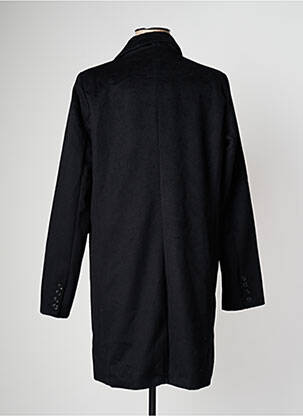 Manteau long coupe droite sans capuche noir DN.SIXTY SEVEN femme
