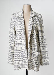Blazer poches beige DN.SIXTY SEVEN femme