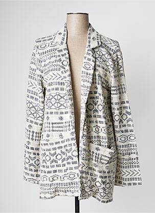 Blazer poches beige DN.SIXTY SEVEN femme