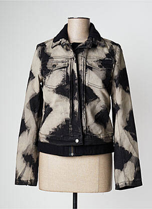Veste casual finition intérieure doublée gris MAISON SCOTCH femme