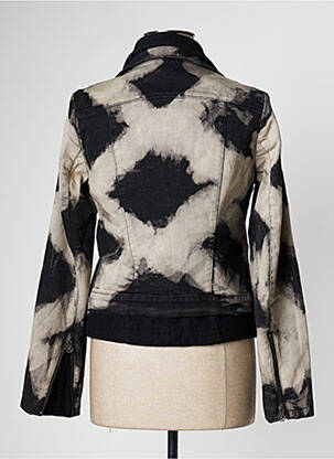 Veste casual finition intérieure doublée gris MAISON SCOTCH femme