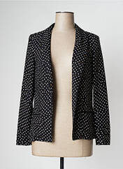 Blazer noir SCOTCH & SODA pour femme seconde vue