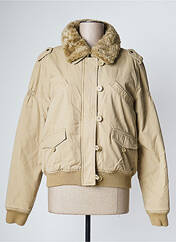 Blouson beige TEDDY SMITH pour femme seconde vue