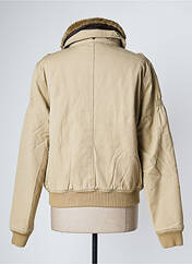 Blouson beige TEDDY SMITH pour femme seconde vue