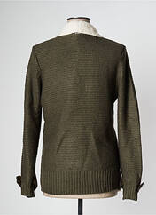 Gilet manches longues vert LA P'TITE ETOILE pour femme seconde vue