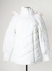 Doudoune blanc TWO ANGLE pour femme seconde vue