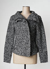 Manteau court gris SALSA pour femme seconde vue