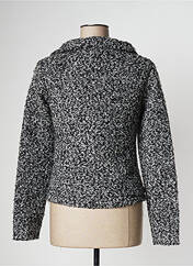 Manteau court gris SALSA pour femme seconde vue