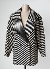 Manteau court noir SCOTCH & SODA pour femme seconde vue