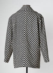 Manteau court noir SCOTCH & SODA pour femme seconde vue