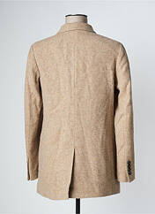 Manteau long beige LEON & HARPER pour femme seconde vue