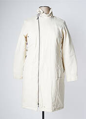 Manteau long beige TEDDY SMITH pour femme seconde vue