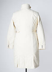 Manteau long beige TEDDY SMITH pour femme seconde vue