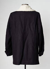 Manteau long bleu DEUX TWO pour femme seconde vue