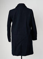 Manteau long bleu SCHOOL RAG pour femme seconde vue