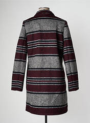 Manteau long gris SCOTCH & SODA pour femme seconde vue