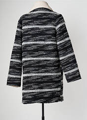 Manteau long noir MOLLY BRACKEN pour femme seconde vue