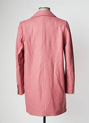 Manteau long rose MINIMUM pour femme seconde vue