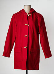 Manteau long rouge BREIZH ANGEL pour femme seconde vue