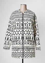 Veste casual blanc MAISON SCOTCH pour femme seconde vue