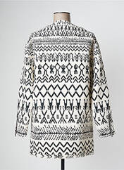 Veste casual blanc MAISON SCOTCH pour femme seconde vue