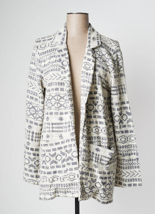 Blazer beige DN.SIXTY SEVEN pour femme