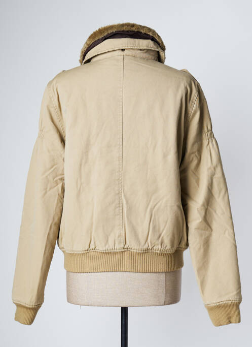 Blouson beige TEDDY SMITH pour femme