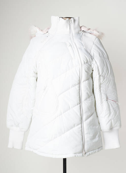 Doudoune blanc TWO ANGLE pour femme
