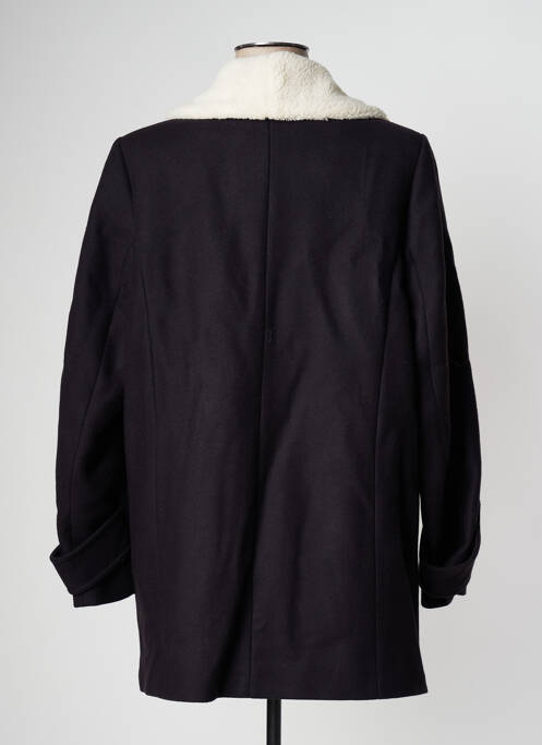 Manteau long bleu DEUX TWO pour femme