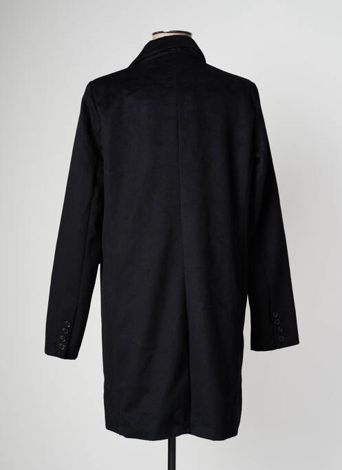 Manteau long noir DN.SIXTY SEVEN femme