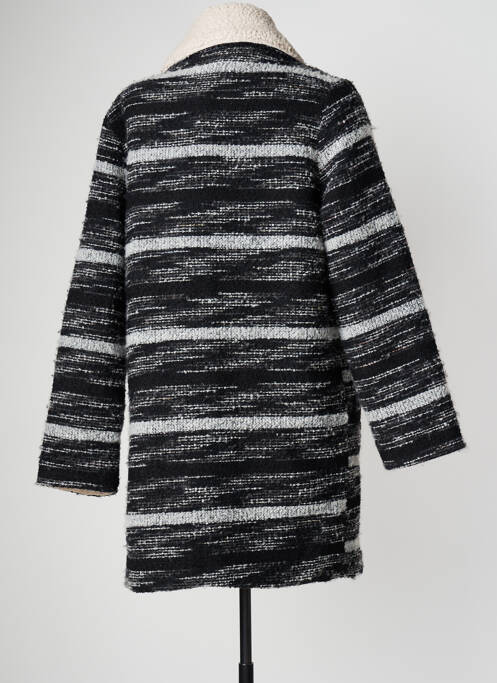 Manteau long noir MOLLY BRACKEN pour femme