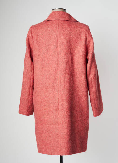 Manteau long rose TRENCH & COAT pour femme