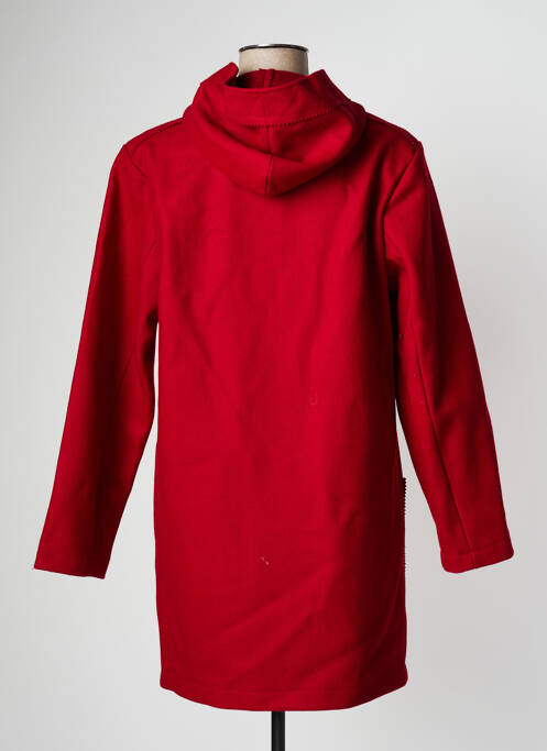 Manteau long rouge BREIZH ANGEL pour femme