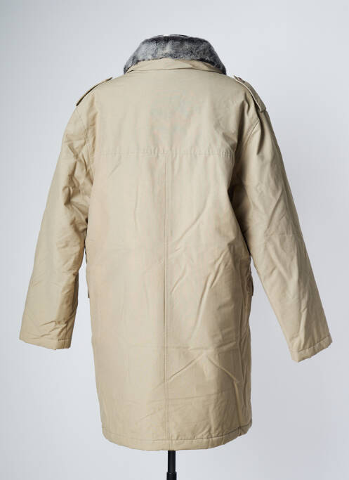 Trench beige TRIIAD pour homme