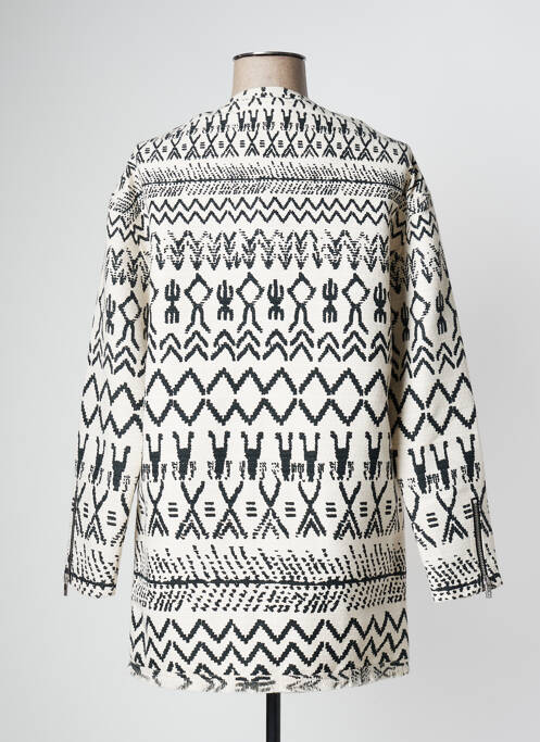 Veste casual blanc MAISON SCOTCH pour femme