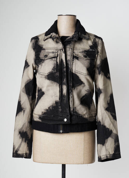 Veste casual gris MAISON SCOTCH pour femme