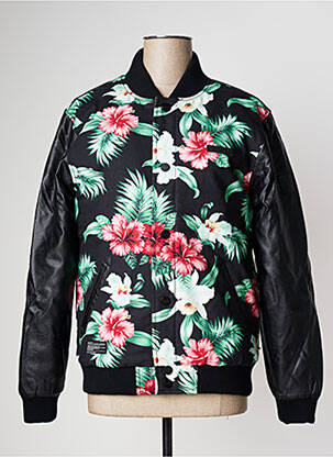 Blouson poches noir TWO ANGLE homme