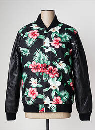 Blouson poches noir TWO ANGLE homme