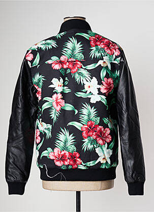 Blouson poches noir TWO ANGLE homme