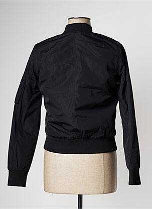 Blouson effet matière satinée noir DN.SIXTY SEVEN femme