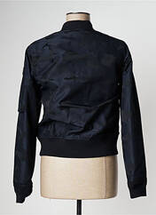 Blouson bleu SCHOTT pour femme seconde vue