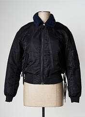 Blouson noir ELEVEN PARIS pour femme seconde vue