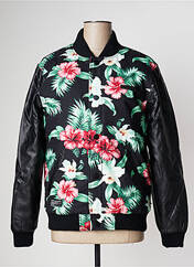 Blouson noir TWO ANGLE pour homme seconde vue