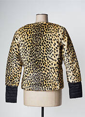 Manteau court beige GERTRUDE pour femme seconde vue