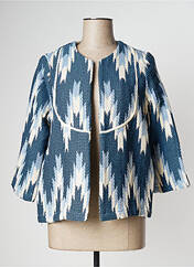 Veste casual bleu EMA BLUE'S pour femme seconde vue