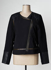 Veste casual noir 2TWO pour femme seconde vue