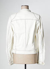 Veste en cuir blanc GUESS BY MARCIANO pour femme seconde vue