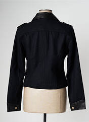 Veste en cuir noir OAKWOOD pour femme seconde vue